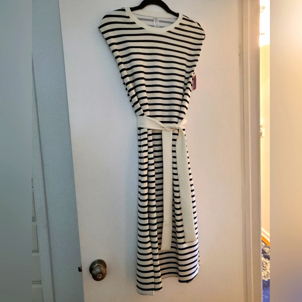 Spanx AirEssentials Tie-Waist Tank Dress NWT
